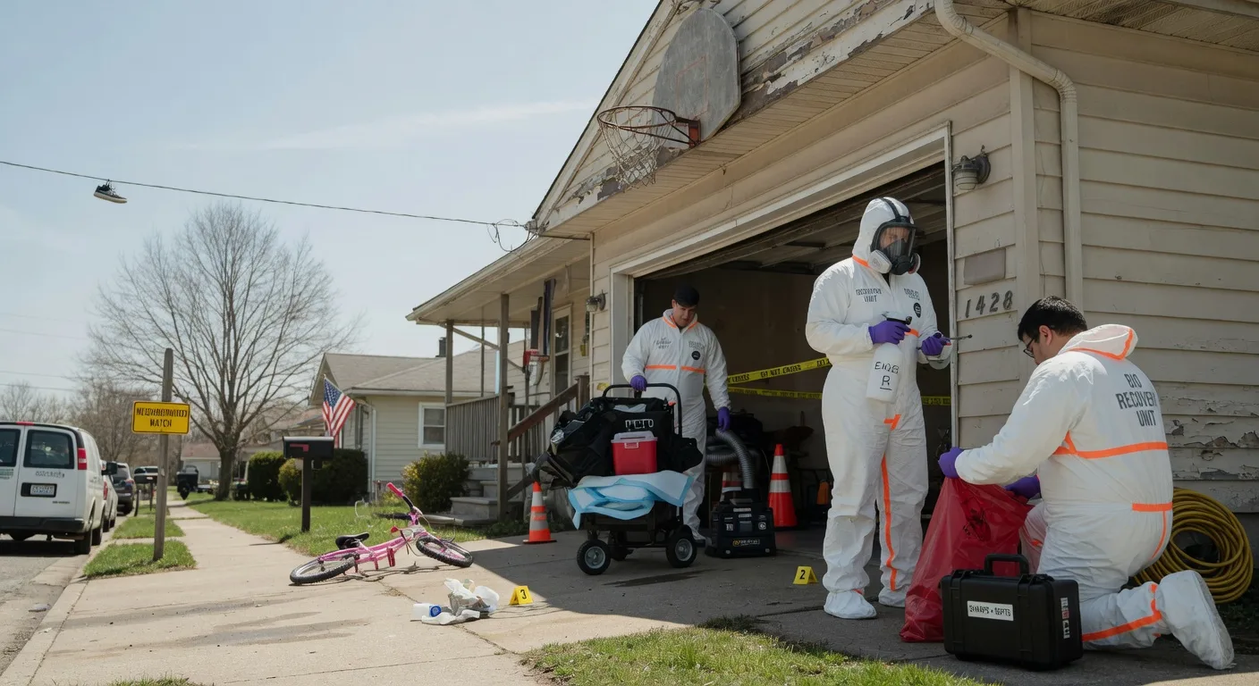 Biohazard Cleanup in Anmoore, WV near me